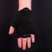 Men & Women Suede Leather Palm Gloves for Biking ,Mountain Climbing, Racing, Fitness Workout and Gym Weightlifting GG-059